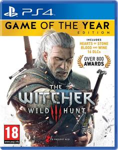 PS4 The Witcher 3 Wild Hunt GOTY  EDITION