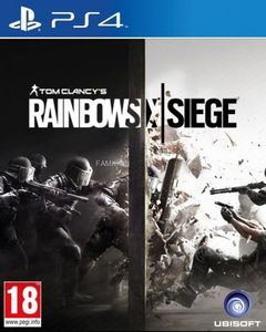 PS4 Tom Clancy’s Rainbow Six Siege