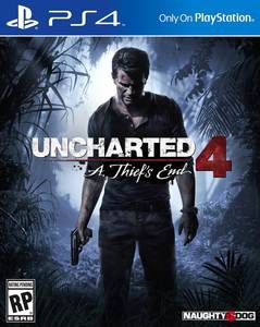 PS4 Uncharted 4: A Thief