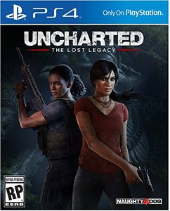 PS4 UNCHARTED THE LOST LEGACY