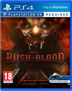 PS4 UNTIL DAWN RUSH OF BLOOD VR