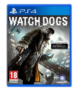 PS4 WATCH DOGS