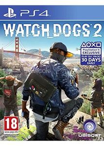 PS4 WATCH DOGS 2
