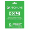 XBOX LIVE GOLD - מנוי שנתי לאקס בוקס לייב 12 חודשים