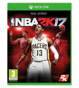 XBOX ONE NBA 2K17