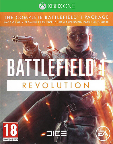 XBOX ONE BATTLEFIELD 1 REVOLUTION