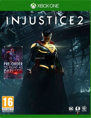 XBOX ONE INJUSTICE 2