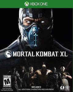 XBOX ONE Mortal Kombat XL