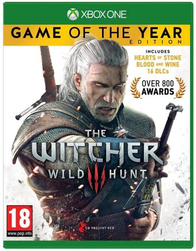 XBOX ONE The Witcher 3 Wild Hunt GOTY EDITION