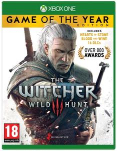 XBOX ONE The Witcher 3 Wild Hunt GOTY EDITION