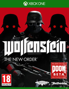 XBOX ONE WOLFENSTEIN THE NEW ORDER