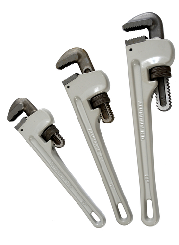 מפתח צינורות ישר אלומיניום Profxene