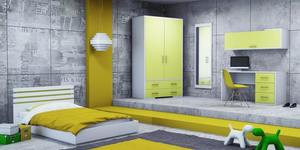 חדר נוער - דגם שקד