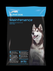 אלפא דוג כחול 23 ק"ג