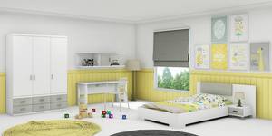 חדר ילדים ונוער - דגם אמה