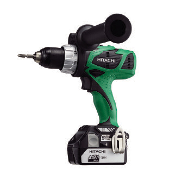 מקדחה מברגה מקצועית  13 מ”מ HITACHI HEAVY DUTY