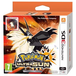 Pokemon Ultra Sun Fan Edition (Steelbook Edition) 3DS 