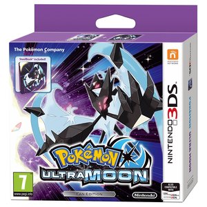 Pokemon Ultra Moon Fan Edition (Steelbook Edition) 3DS 