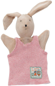 בובת יד גדולה סילבן הארנב MOULIN ROTY