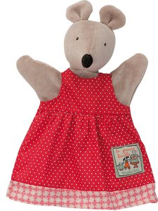 בובת יד גדולה ניני העכברה MOULIN ROTY