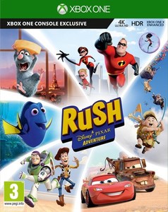 XBOX One Rush A Disney Pixar Adventure אירופאי!