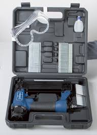 אקדח סיכות/מסמרים פניאומטי+אביזרים Scheppach