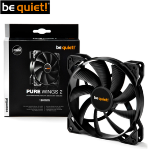 מאוורר מארז be quiet! Pure Wings 2 120mm case fan
