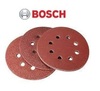 נייר ליטוש למלטשת אקצנטרית 125 מ"מ 8 חורים BOSCH