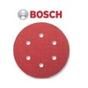 נייר ליטוש למלטשת אקצנטרית 150 מ"מ 6 חורים BOSCH