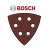 נייר ליטוש למלטשת משולשת 93 מ"מ 6 חורים BOSCH