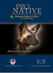 פרו נייטיב K9 לכלב-סלמון ואורז 15 ק"ג