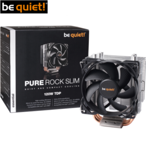 מאוורר למעבד be quiet! Pure Rock Slim cpu cooler