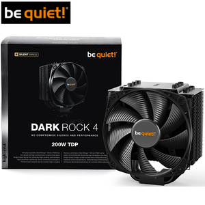 מאוורר למעבד be quiet! Dark Rock 4 cpu cooler