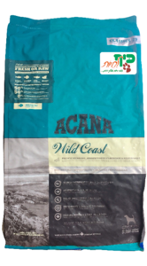 אקנה Acana מזון לכלבים ווילד קוסט דגים 11.4 ק"ג