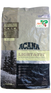 אקנה Acana מזון לכלבים לייט 11.4 ק"ג