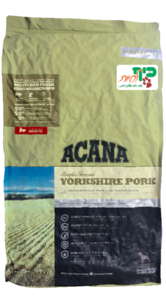 אקנה Acana מזון לכלבים חזיר ודלורית ללא דגנים 11.4 ק"ג