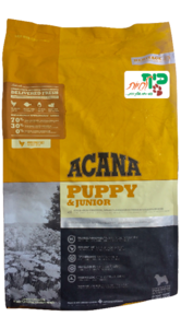 אקנה Acana מזון לגורי כלבים מגזע בינוני 11.4 ק"ג