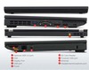 מחשב נייד לנובו ThinkPad X220 Intel Core i5 Windows 10 Pro + מודם סלולארי מובנה *מציאון*