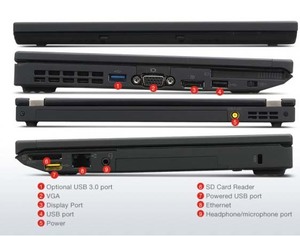 מחשב נייד לנובו ThinkPad X220 Intel Core i5 Windows 10 Pro + מודם סלולארי מובנה *מציאון*