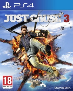 Just Cause 3 PS4 אירופאי!