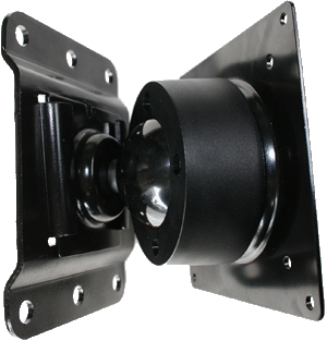 מתקן תליה מרחיק מהקיר עם מפרק כדורי PVA800