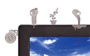 Computer jewelry תכשיט למסך המחשב גימיק מתנות