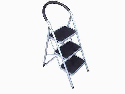 סולם דרגש מדרגות 3 שלבים רחבים