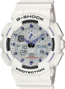 Casio G Shock GA-100A-7A מבצע ענק 