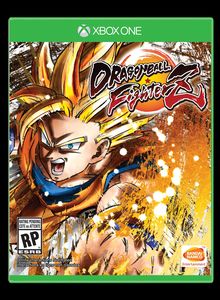 Dragon Ball FighterZ Xbox one אירופאי! 