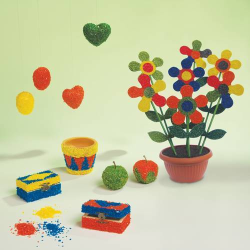 אבן מנצנצת: מארז150X6 גרם