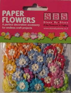 פרחי נייר דגם 902 (10 שקיות במארז)