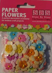 פרחי נייר דגם 903 (10 שקיות במארז)