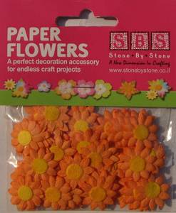 פרחי נייר דגם 905 (10 שקיות במארז)