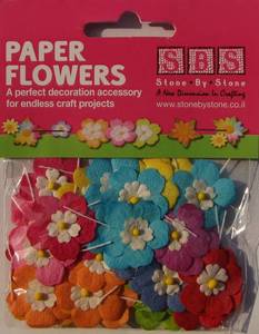 פרחי נייר דגם 908 (10 שקיות במארז)